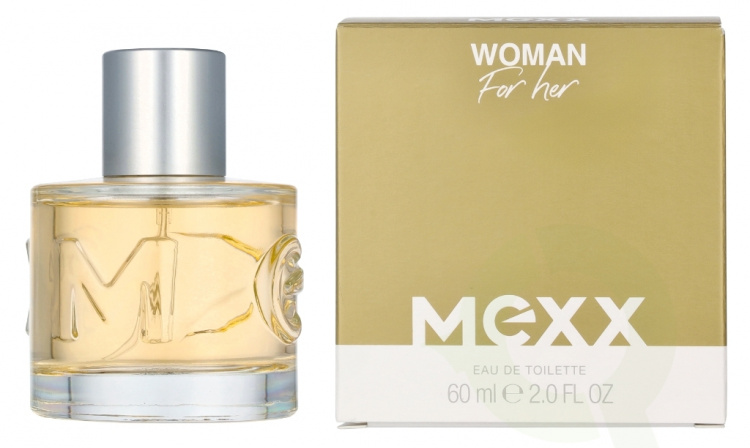 Mexx For Her Edt Spray 60 ml