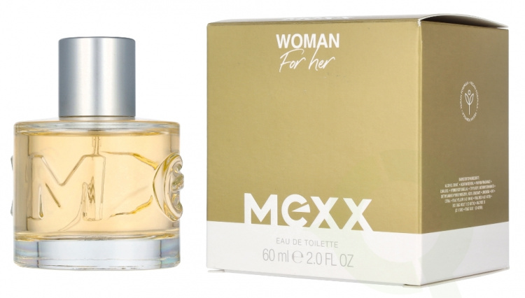 Mexx For Her Edt Spray 60 ml