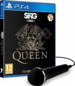 Let\'s Sing: Queen (Single Mic Bundle) (PS4)
