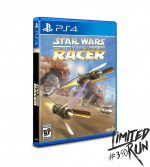 Star Wars Episode I Racer (Limited Run #77) (Import) (PS4) Star Wars Episode I Racer (Limited Run #77) (Import) (PS4)