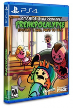 Cyanide & Happiness Freakpocalypse - Episode 1: Hall Pass To Hell (Limited Run) (Import) (PS4) Cyanide & Happiness Freakpocalypse - Episode 1: Hall Pass To Hell (Limited Run) (Import) (PS4)