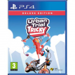 Urban Trial Tricky Deluxe Edition (PS4) Urban Trial Tricky Deluxe Edition (PS4)