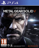 Metal Gear Solid: Ground Zeroes (Import) (PS4)
