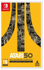 Atari 50: The Anniversary Celebration (Expanded Steelbook Edition) (Switch) Atari 50: The Anniversary Celebration (Expanded Steelbook Edition) (Switch)