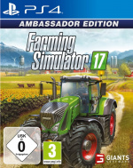Farming Simulator 17 - Ambassador Edition (PS4)