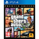 Grand Theft Auto V (GTA 5) Premium Edition (PS4) Grand Theft Auto V (GTA 5) Premium Edition (PS4)