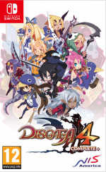 Disgaea 4 Complete+ (Switch)