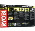 Ryobi One+ OBL18JB Leaf blower Electric No battery
