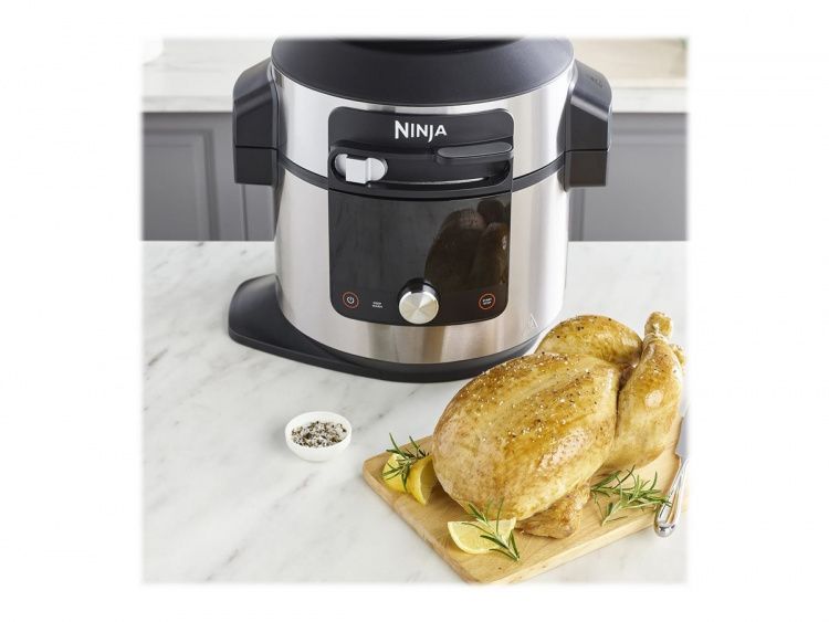Ninja Foodi OL750EU Multifunctional cooker 1.76kW Stainless steel/black Ninja Foodi OL750EU Multifunctional cooker 1.76kW Stainless steel/black