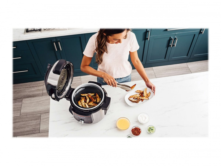 Ninja Foodi OL750EU Multifunctional cooker 1.76kW Stainless steel/black Ninja Foodi OL750EU Multifunctional cooker 1.76kW Stainless steel/black