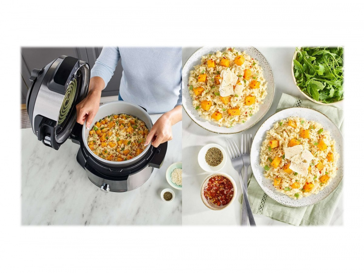 Ninja Foodi OL750EU Multifunctional cooker 1.76kW Stainless steel/black Ninja Foodi OL750EU Multifunctional cooker 1.76kW Stainless steel/black