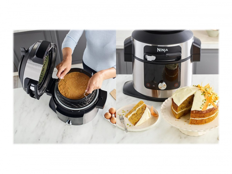 Ninja Foodi OL750EU Multifunctional cooker 1.76kW Stainless steel/black Ninja Foodi OL750EU Multifunctional cooker 1.76kW Stainless steel/black