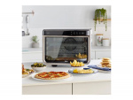 Ninja Foodi DT200EU Electric oven with grill/convection grill Silver/black