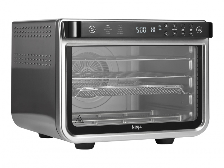 Ninja Foodi DT200EU Electric oven with grill/convection grill Silver/black