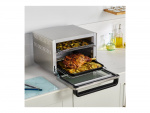 Ninja Foodi DT200EU Electric oven with grill/convection grill Silver/black