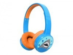 Denver BTH-107BU Wireless Headphones with Wire Blue Grey Orange White