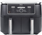 Ninja Foodi MAX Dual Zone AF400EU Airfryer 2.47kW Black Ninja Foodi MAX Dual Zone AF400EU Airfryer 2.47kW Black