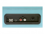 Denver VPL-120 Turntable Stereo Blue