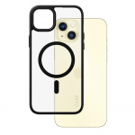 PanzerGlass CARE Flagship Case with MagSafe for iPhone 15 Plus Transparent