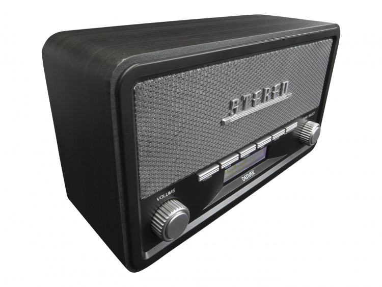 Denver DAB-18 DARK GREY DAB portable radio Black Denver DAB-18 DARK GREY DAB portable radio Black