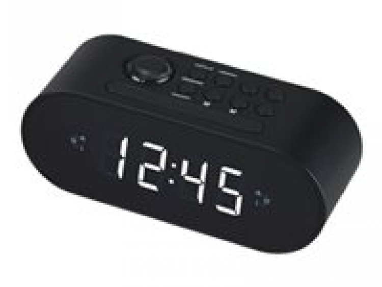 Denver CRP-717 Clock Radio Black