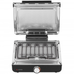 Ninja GR101EU Sizzle Griddle & Grill 1450W Musta