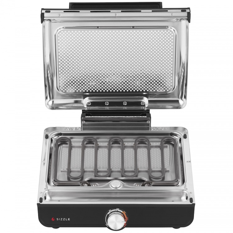 Ninja GR101EU Sizzle Griddle & Grill 1450W Musta