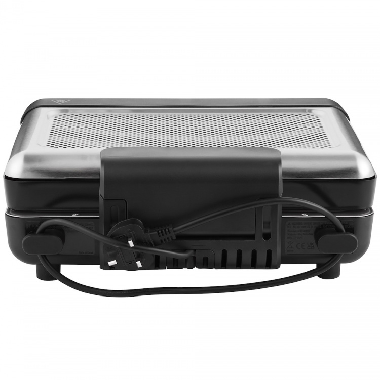 Ninja GR101EU Sizzle Griddle & Grill 1450W Musta