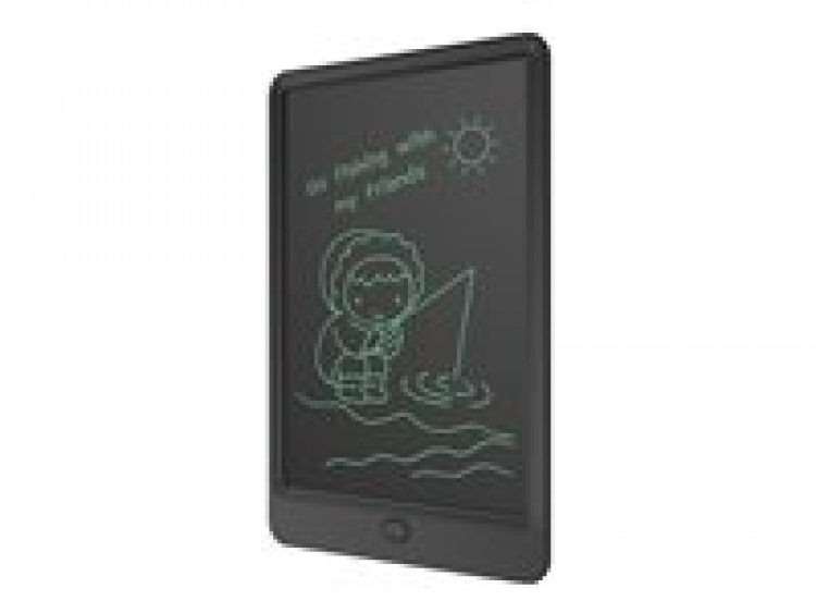 Denver LWT-10510BLACKMK2 Black writing tablet