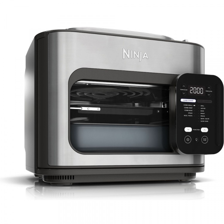 Ninja SFP700EU Kombinerad multikokare/luftfryser 12,5 L 1760 W Silver
