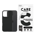 PanzerGlass CARE Fashionable Case for iPhone 16 Pro Black