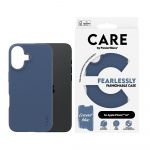 PanzerGlass CARE Fashionable Case for iPhone 16 Blue PanzerGlass CARE Fashionable Case for iPhone 16 Blue