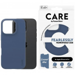 PanzerGlass CARE Fashionable Case til iPhone 16 Pro Blue