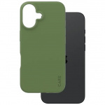 PanzerGlass CARE Fashionable Case for iPhone 16 Green PanzerGlass CARE Fashionable Case for iPhone 16 Green