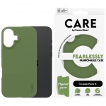 PanzerGlass CARE Fashionable Case for iPhone 16 Green PanzerGlass CARE Fashionable Case for iPhone 16 Green