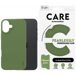 PanzerGlass CARE Fashionable Case for iPhone 16 Plus Green PanzerGlass CARE Fashionable Case for iPhone 16 Plus Green