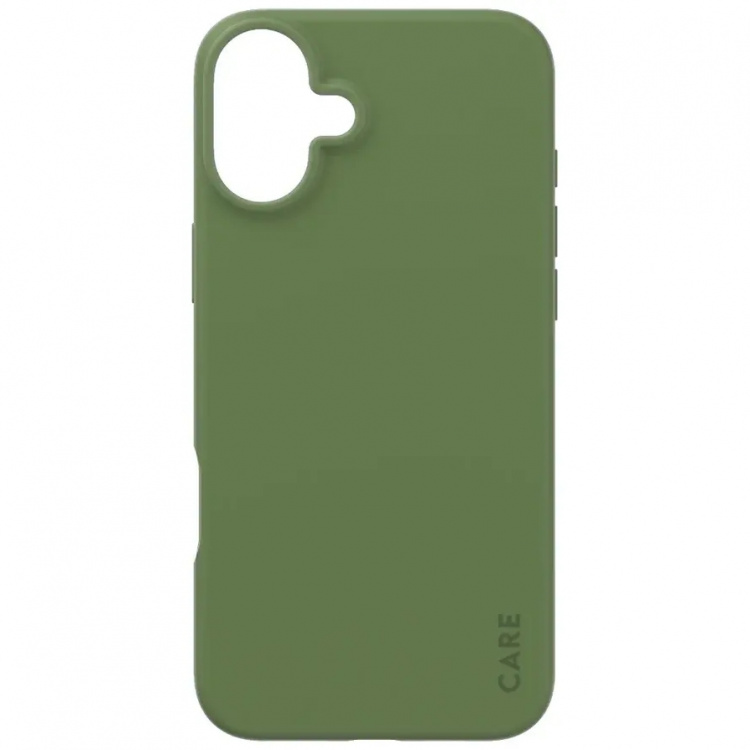 PanzerGlass CARE Fashionable Case for iPhone 16 Plus Green PanzerGlass CARE Fashionable Case for iPhone 16 Plus Green