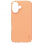 PanzerGlass CARE Fashionable Case for iPhone 16 Peach PanzerGlass CARE Fashionable Case for iPhone 16 Peach
