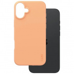 PanzerGlass CARE Fashionable Case Peachy for iPhone 16 Plus Peach