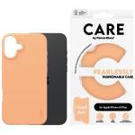 PanzerGlass CARE Fashionable Case Peachy for iPhone 16 Plus Peach