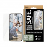PanzerGlass SAFE. by PanzerGlass Apple iPhone 16 Plus, 15 Plus | Ultra-Wide Fit