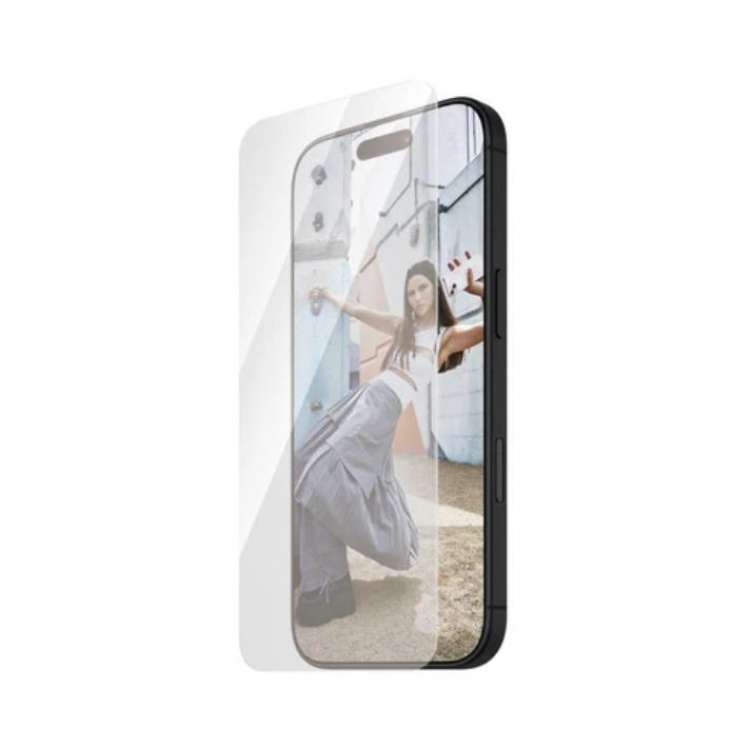 PanzerGlass SAFE. by PanzerGlass Apple iPhone 16 Plus, 15 Plus | Ultra-Wide Fit