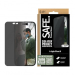 PanzerGlass SAFE. Privacy Screen Protector Apple iPhone 16, 15 | Ultra-Wide Fit PanzerGlass SAFE. Privacy Screen Protector Apple iPhone 16, 15 | Ultra-Wide Fit
