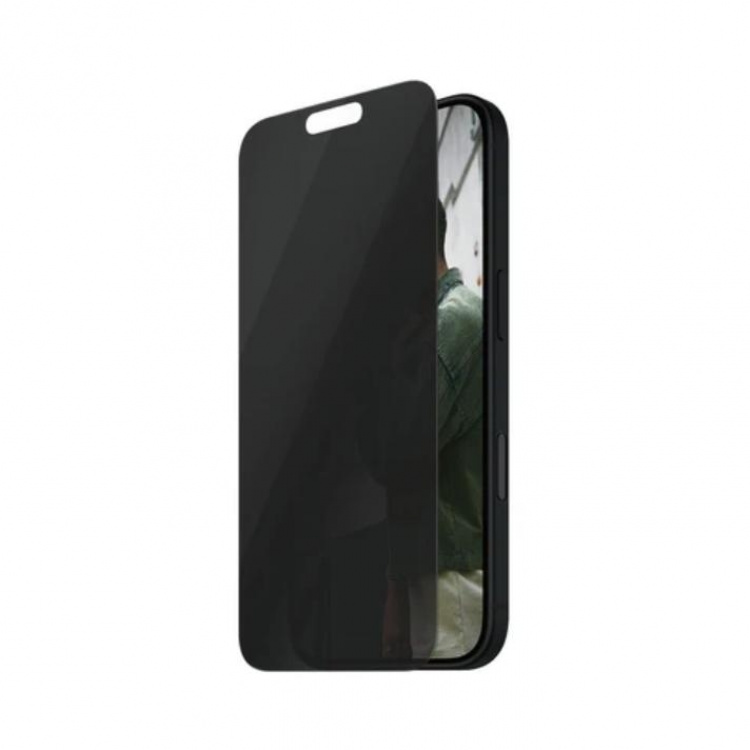 PanzerGlass SAFE. Privacy Screen Protector Apple iPhone 16, 15 | Ultra-Wide Fit PanzerGlass SAFE. Privacy Screen Protector Apple iPhone 16, 15 | Ultra-Wide Fit