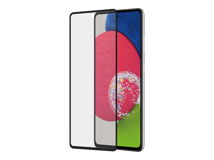 PanzerGlass SAFE. by PanzerGlass Screen Protector Samsung Galaxy A52, A52 5G, Black Transparent