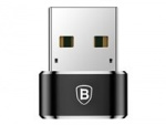 Baseus USB-C adapter Black