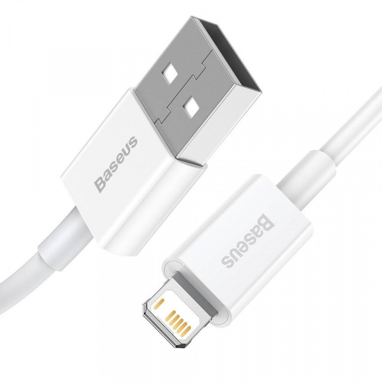 Baseus USB 2.0 to Lightning cable 1.5m white