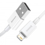 Baseus USB 2.0 to Lightning cable 1m white