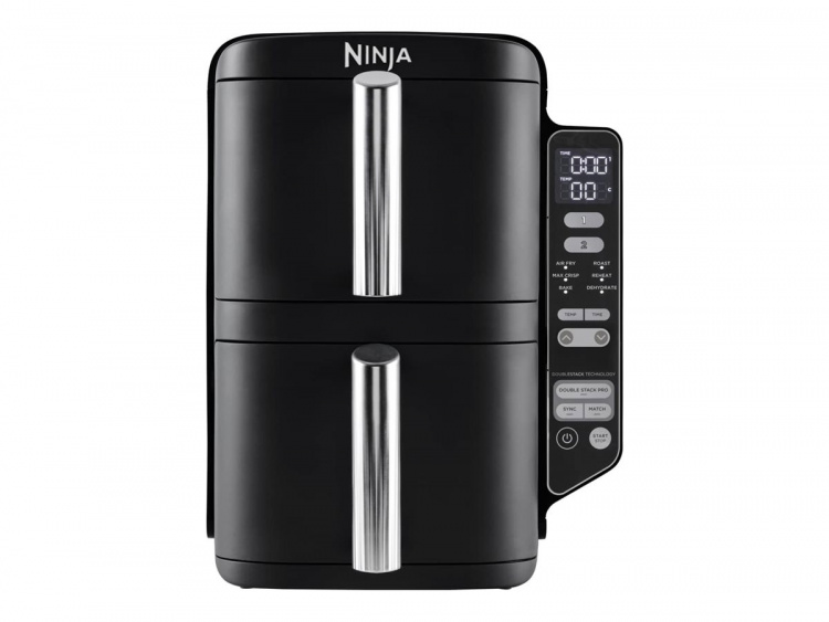 Ninja DoubleStack SL300EU Airfryer 2.47kW Musta