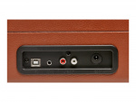 Denver VPL-120 Turntable with Digital Recorder Stereo Brown